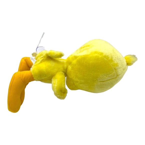 Vintage Looney Tunes Tweety Bird Plush Stuffed Animal 16 Inch 1997 Carnival Tags - Picture 4 of 11
